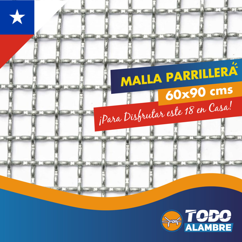 Malla para Parrilla 60x90 cms Todo